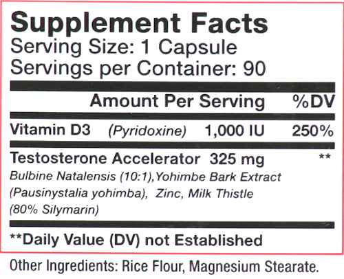 Hi-Tech Bulasterone 180 Tabs | FREE TEST-ABOL