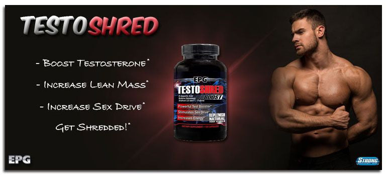EPG Extreme Performance Group Testoshred 120 caps