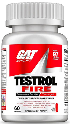 GAT Sport Testrol Fire|Test Booster|Bodyandfitness.com
