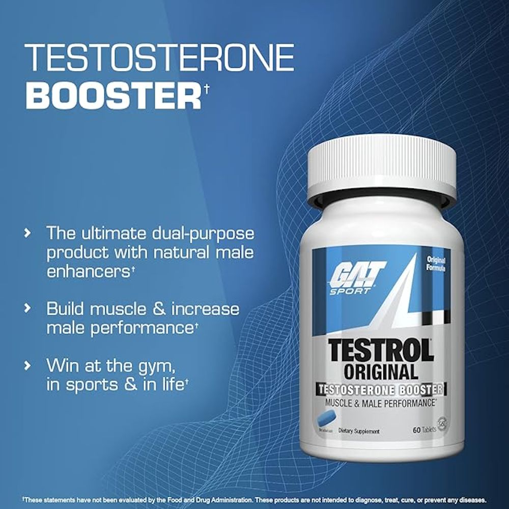GAT Sport Testrol Original 60 Tabs
