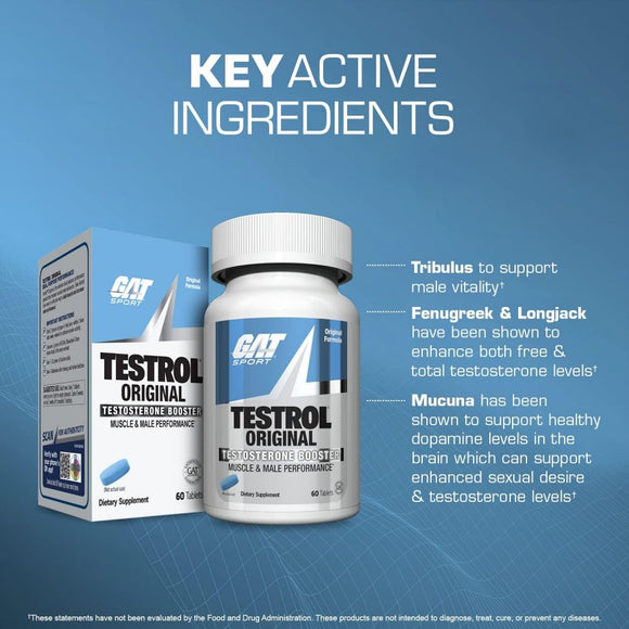 GAT Sport Testrol Original 60 Tabs