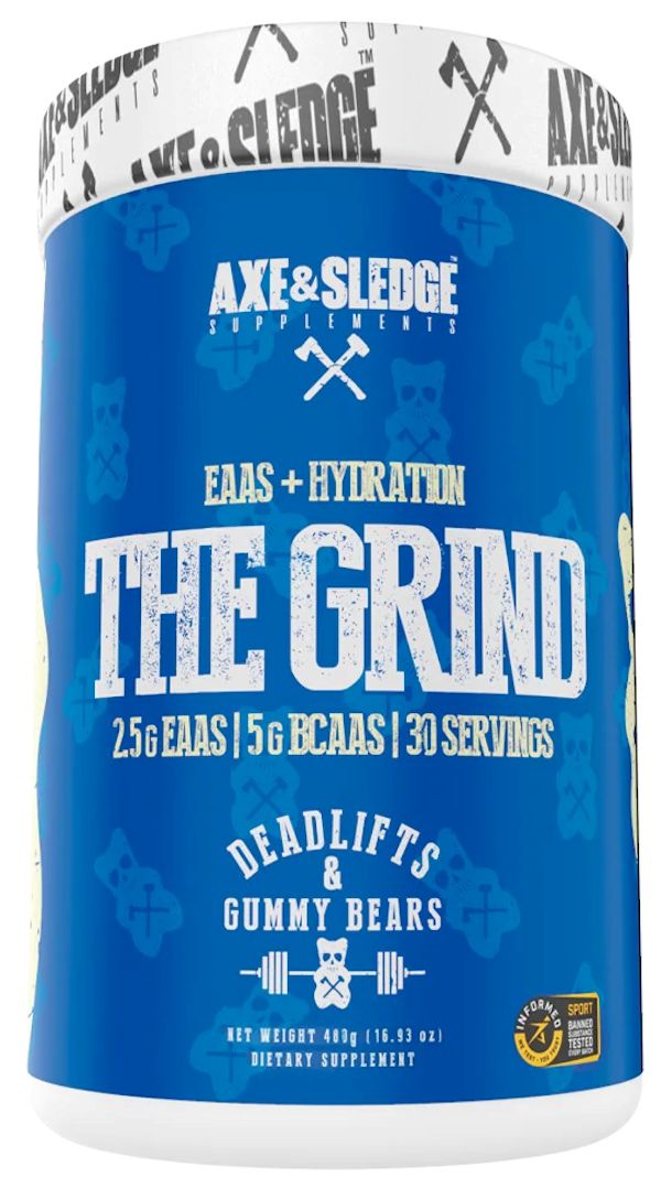 The Grind EAA's + Hydration Axe & Sledge