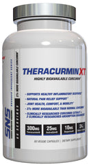 SNS Serious Nutrition Solutions Theracurmin XT - 60 Capsules|Joint Support|Bodyandfitness.com