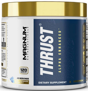 Magnum Nutraceuticals Thrust Test Booster 120 Capsules|Test Booster|Bodyandfitness.com