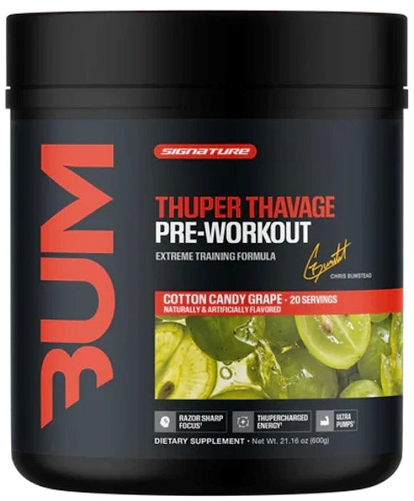 Raw Nutrition BUM Thuper Thavage Pre-Workout