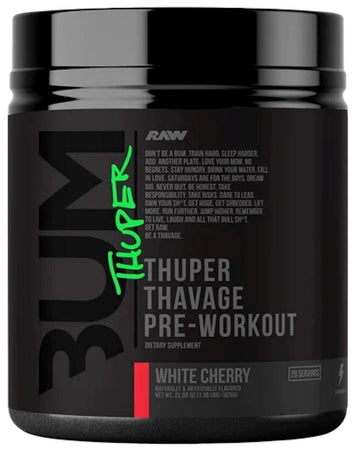 Raw Nutrition BUM Thuper Thavage Pre-Workout|Pre Workout|Bodyandfitness.com