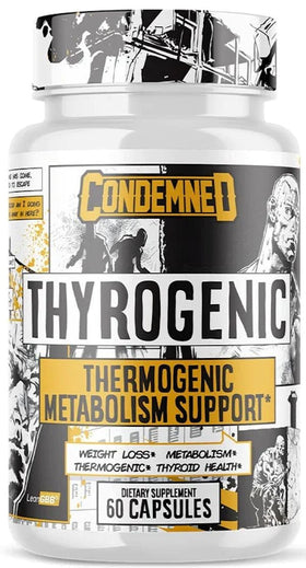 Condemned Labz Thyrogenic Metabolism Support|Fat Burner|Bodyandfitness.com