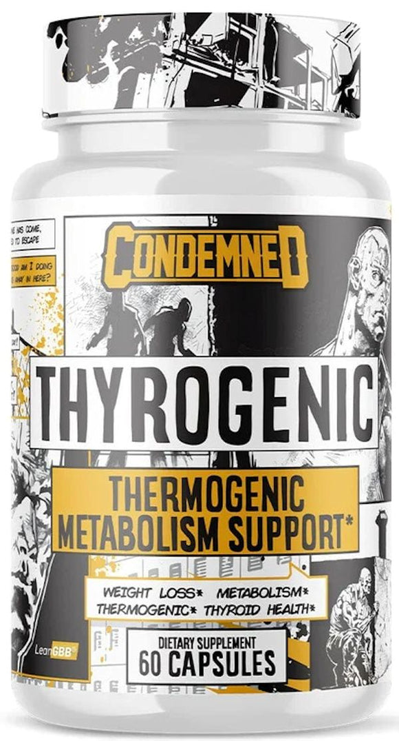 Condemned Labz Thyrogenic Metabolism Support|Fat Burner|Bodyandfitness.com