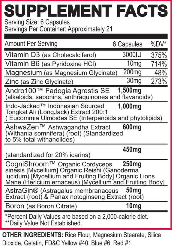 Man Sports Tomidex 126 Capsules|Muscle Builder|Bodyandfitness.com