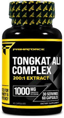 PrimaForce Tongkat Ali Complex 60 Capsules|Test Booster|Bodyandfitness.com