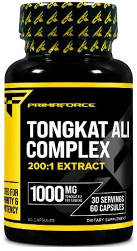 PrimaForce Tongkat Ali Complex 60 Capsules|Test Booster|Bodyandfitness.com