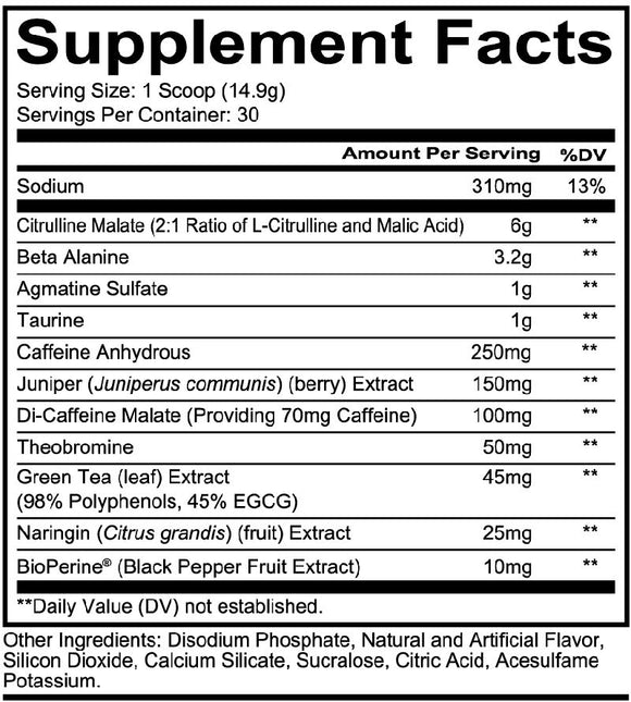 RedCon1 Total War Pre-Workout 30 servings|Pre-Workout|Bodyandfitness.com