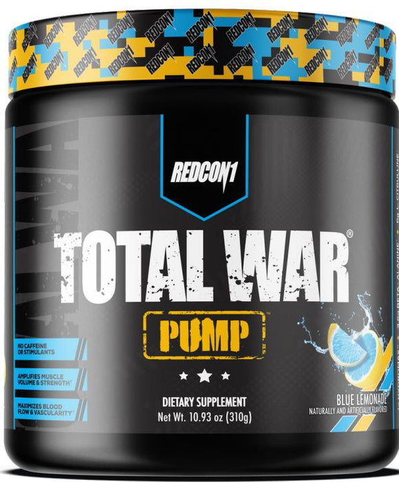 Redcon1 Total War Pump | Non-Stim Pre Workout|Muscle Pump|Bodyandfitness.com