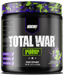 Redcon1 Total War Pump | Non-Stim Pre Workout|Muscle Pump|Bodyandfitness.com