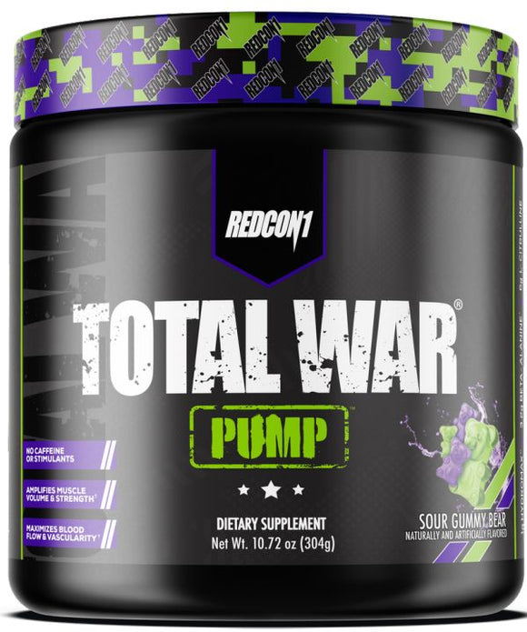 Redcon1 Total War Pump | Non-Stim Pre Workout|Muscle Pump|Bodyandfitness.com