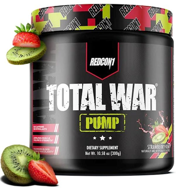 Redcon1 Total War Pump | Non-Stim Pre Workout|Muscle Pump|Bodyandfitness.com