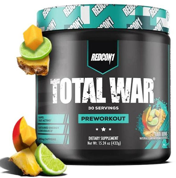 RedCon1 Total War Pre-Workout 30 servings|Pre-Workout|Bodyandfitness.com