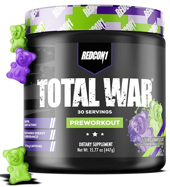 RedCon1 Total War Pre-Workout 30 servings|Pre-Workout|Bodyandfitness.com