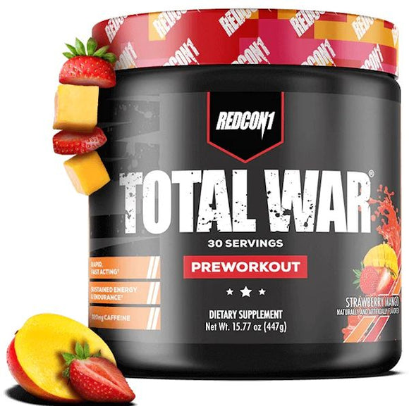 RedCon1 Total War Pre-Workout 30 servings|Pre-Workout|Bodyandfitness.com