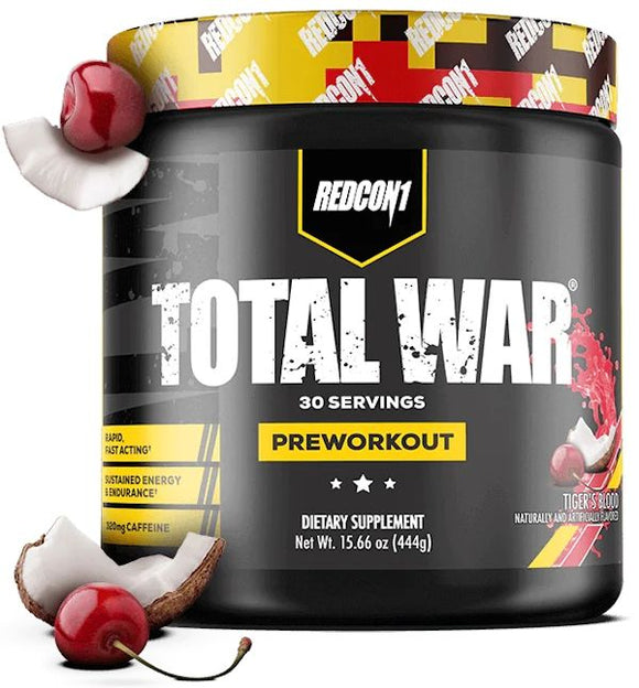 RedCon1 Total War Pre-Workout 30 servings|Pre-Workout|Bodyandfitness.com