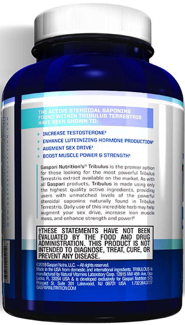 Gaspari Nutrition Tribulus Ultra High Potency