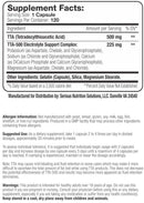 Serious Nutrition Solutions SNS TTA-500|Fat Burner|Bodyandfitness.com