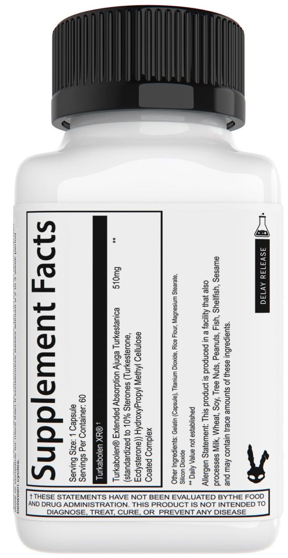 AfterDark Supplements Turkabolen 60 Capsules