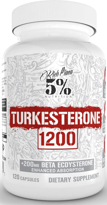 5% Nutrition Turkesterone 1200|Bars|Bodyandfitness.com