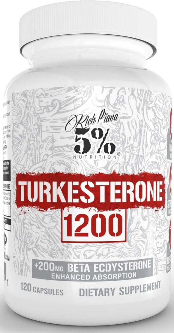 5% Nutrition Turkesterone 1200|Bars|Bodyandfitness.com