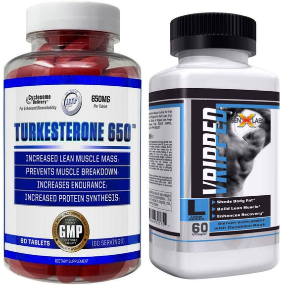Hi-Tech Pharmaceuticals Turkesterone 650 FREE Ripped