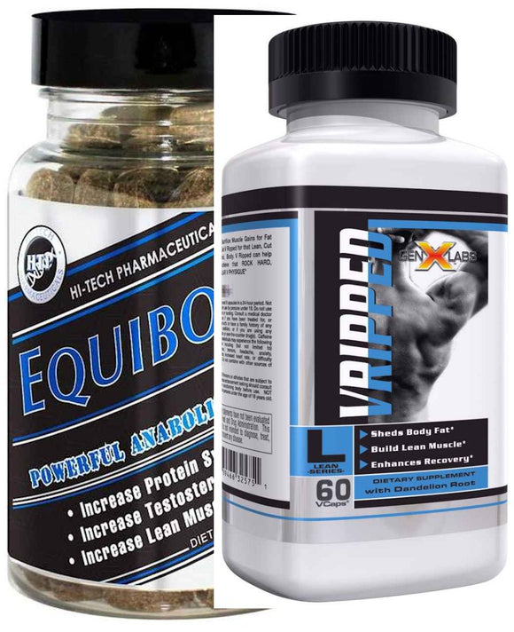 Hi-Tech Lean Muscle Gain V-Ripped