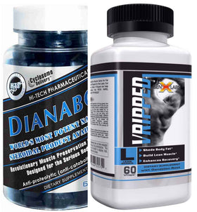 Hi-Tech Lean Muscle Gain V-Ripped