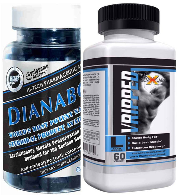 Hi-Tech Lean Muscle Gain V-Ripped