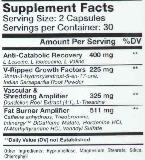 Blackstone Labs Chosen 1 with Free V-Ripped