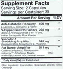 Serious Nutrition Solutions SNS Anabolic XT Hardcore w/FREE V-Ripped-5