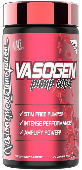 VMI Sports Vasogen 90 Caps