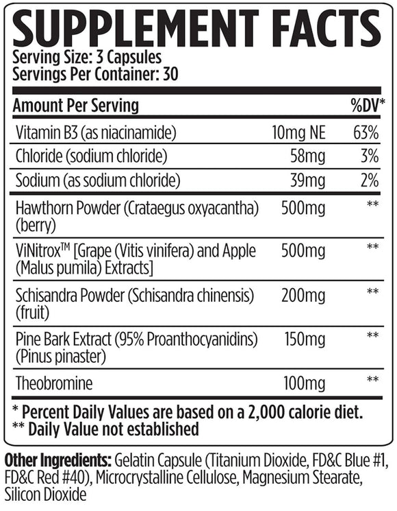 VMI Sports Vasogen 90 Caps