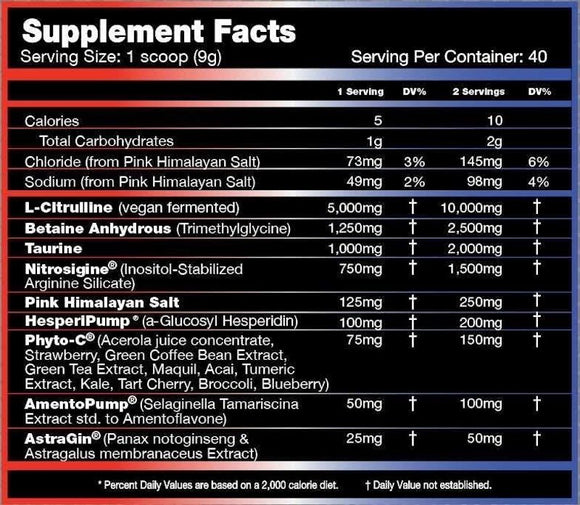 Performax Labs VasoMax Grand Pre Max|Pre Workout|Bodyandfitness.com