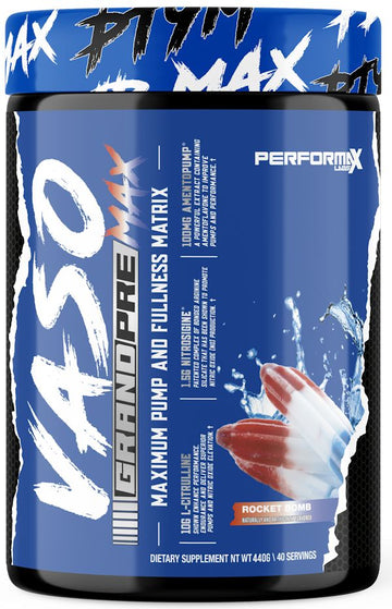 Performax Labs VasoMax Grand Pre Max Muscle Pumps|Pre Workout|Bodyandfitness.com
