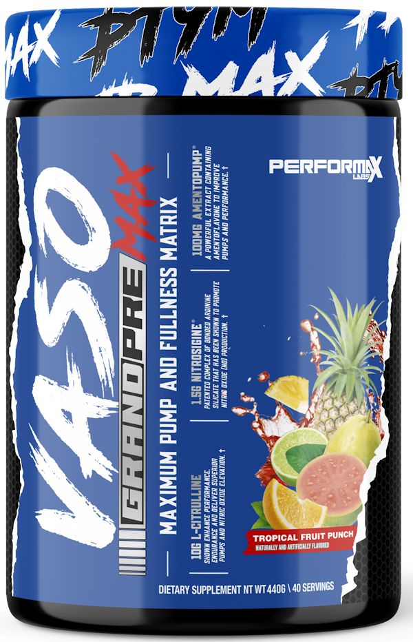 Performax Labs VasoMax Grand Pre Max 