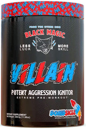 Black Magic Supply Villain High Stimulant/Focus Pre-Workout|Pre-Workout|Bodyandfitness.com