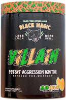 Black Magic Supply Villain High Stimulant/Focus Pre-Workout|Pre-Workout|Bodyandfitness.com