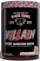 Black Magic Supply Villain High Stimulant/Focus Pre-Workout|Pre-Workout|Bodyandfitness.com