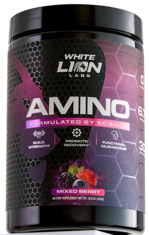 White Lion Labs AMINO|Amino Acids|Bodyandfitness.com