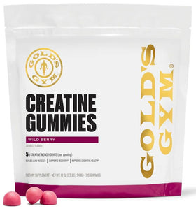 Gold’s Gym Creatine Gummies|creatine|Bodyandfitness.com