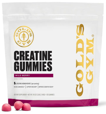 Gold’s Gym Creatine Gummies|creatine|Bodyandfitness.com