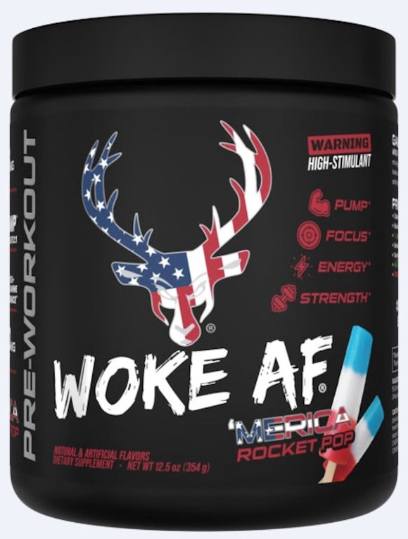 DAS Labs Woke AF High Stimulant|Pre workout|Bodyandfitness.com