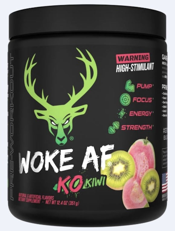 DAS Labs Woke AF High Stimulant|Pre workout|Bodyandfitness.com
