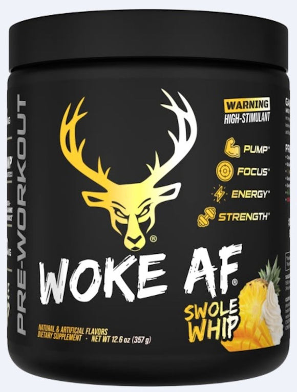 DAS Labs Woke AF High Stimulant|Pre workout|Bodyandfitness.com