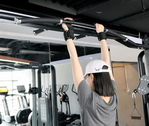 GenXLabs Heavy Duty Weight Lifting Power Hooks